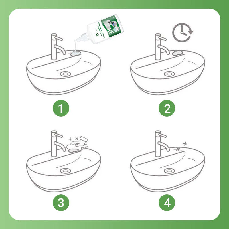 Nettoyant Polyvalent pour Salle de Bain-đĄ Astuce : Diluez-le pour un entretien quotidien rapide ! - Image 8