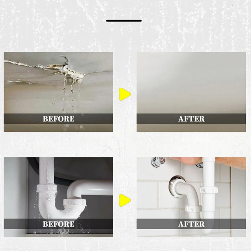 🏆💧Acheter 5 Obtenez 5 Free(1000G) ✈️ Livraison gratuite🌿 L'étanchéité résistante à l'eau (arrête les fuites sur les toits, les tuyaux et plus encore!) - Image 3