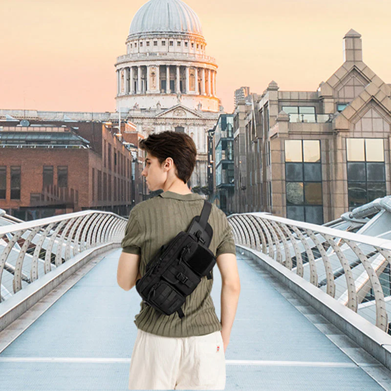 🎒Sac à dos Multi - usage anti - vol voyage tactique Sling - Image 8