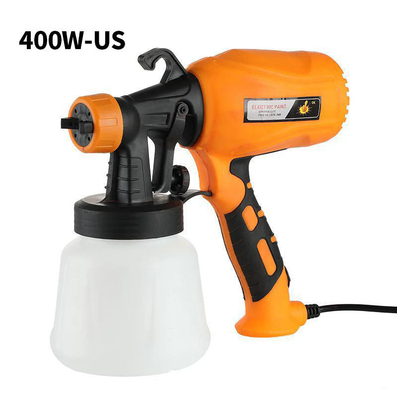 Multipurpose High-Efficiency Electric Paint Sprayer - Image 11