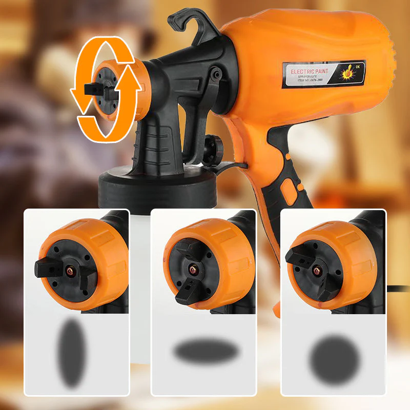Multipurpose High-Efficiency Electric Paint Sprayer - Image 3