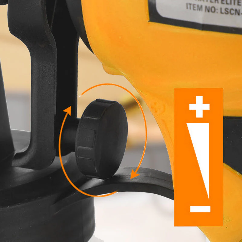 Multipurpose High-Efficiency Electric Paint Sprayer - Image 4