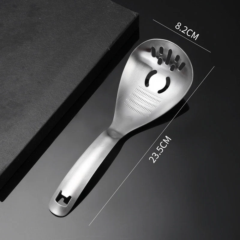 📢📢50 %  DE RÉDUCTION !! ⏰Cuillère de Cuisine Multifonction en Acier Inoxydable - Image 10