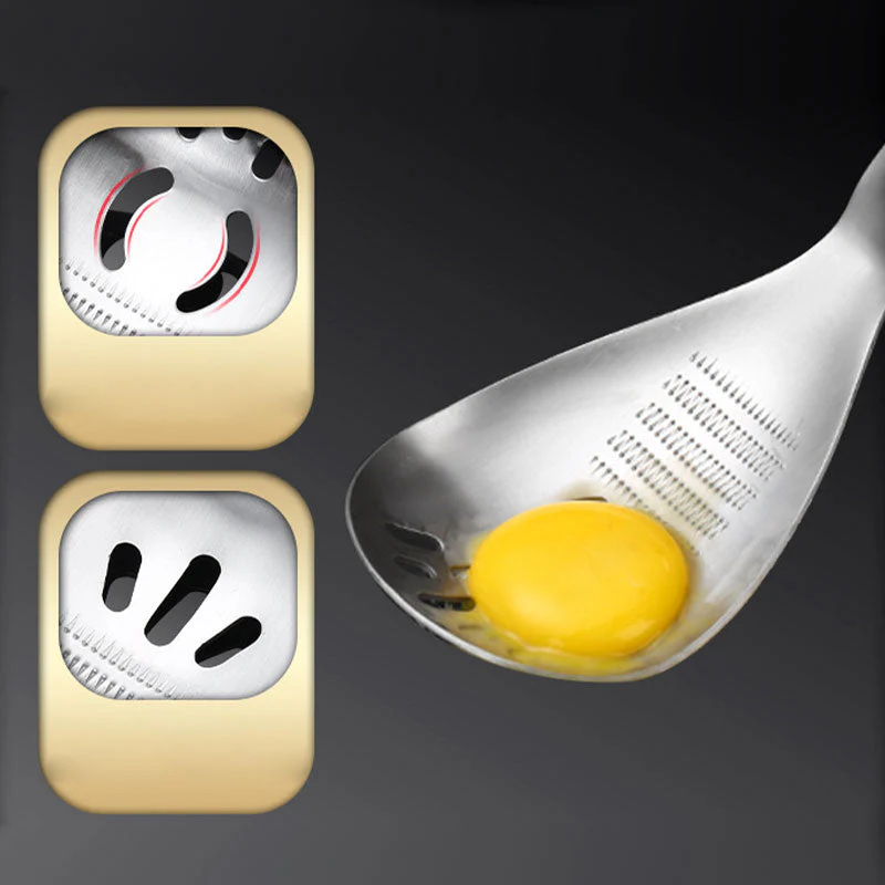 📢📢50 %  DE RÉDUCTION !! ⏰Cuillère de Cuisine Multifonction en Acier Inoxydable - Image 3