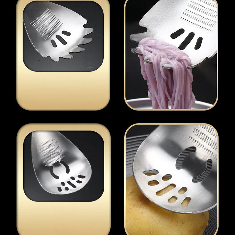 📢📢50 %  DE RÉDUCTION !! ⏰Cuillère de Cuisine Multifonction en Acier Inoxydable - Image 4