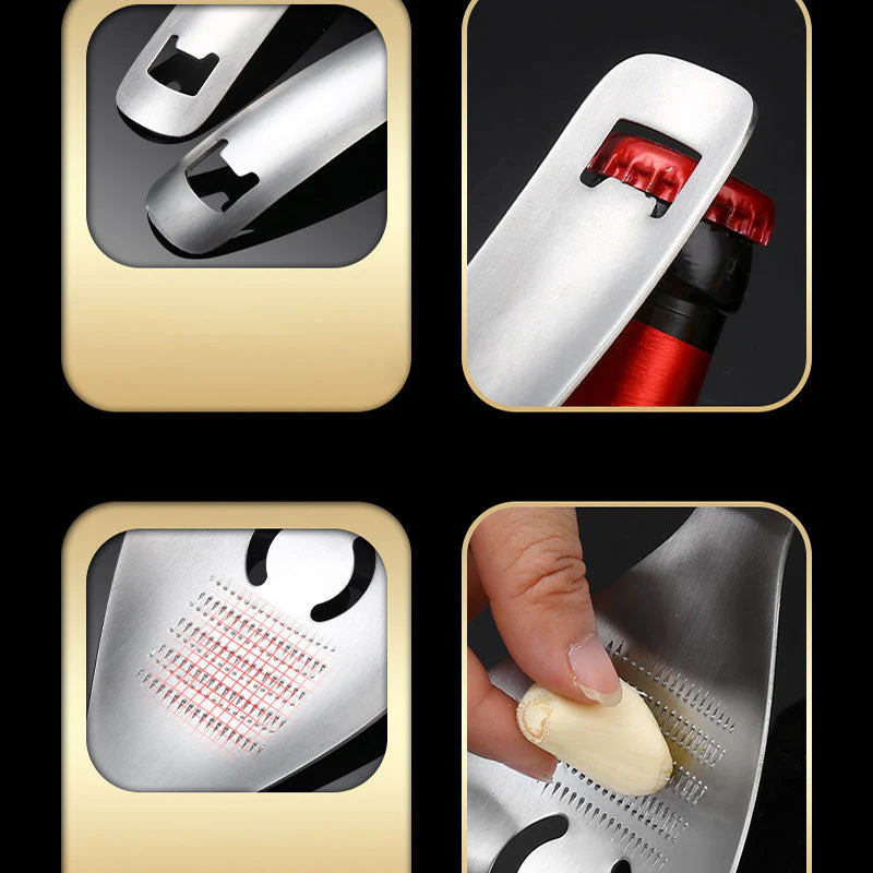📢📢50 %  DE RÉDUCTION !! ⏰Cuillère de Cuisine Multifonction en Acier Inoxydable - Image 5