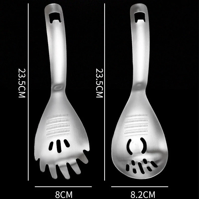 📢📢50 %  DE RÉDUCTION !! ⏰Cuillère de Cuisine Multifonction en Acier Inoxydable - Image 8
