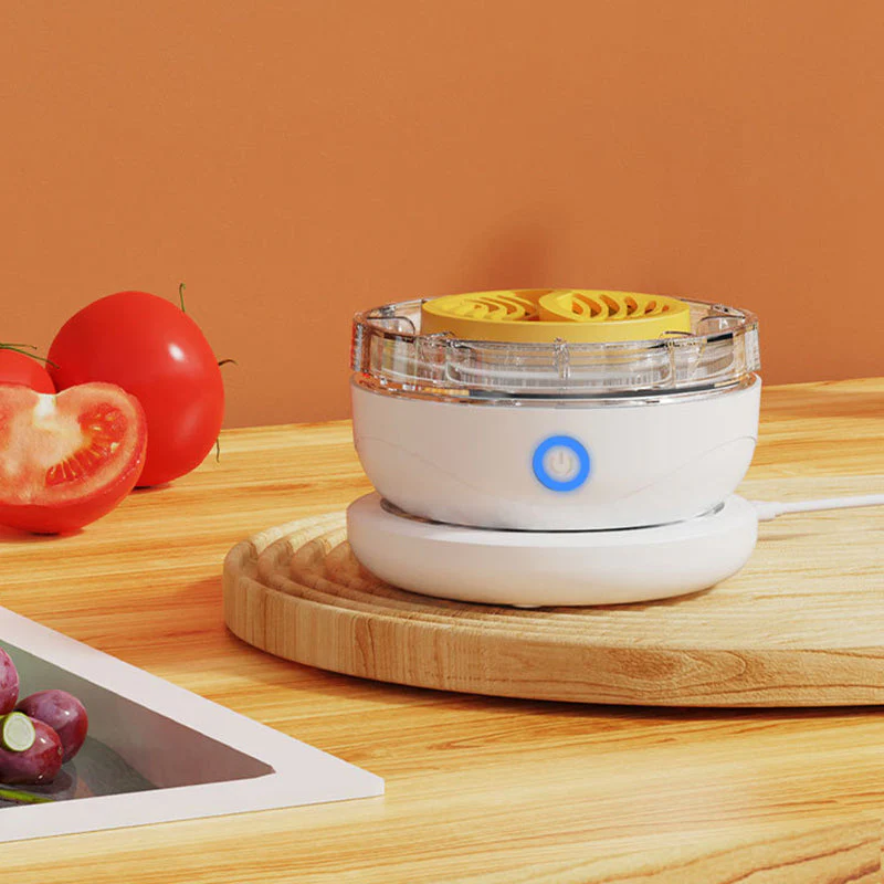 🏆🍅50% de réduction pour une durée limitée🥕Nettoyeur et purificateur d'aliments portable sans fil multifonctionnel et étanche✨ - Image 2