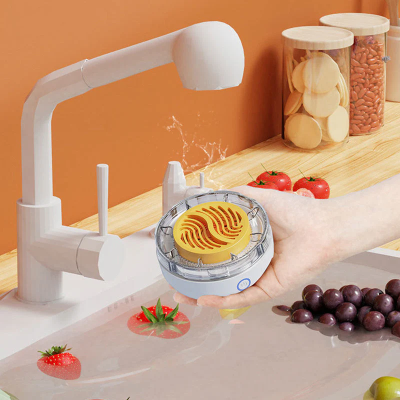 🏆🍅50% de réduction pour une durée limitée🥕Nettoyeur et purificateur d'aliments portable sans fil multifonctionnel et étanche✨ - Image 4