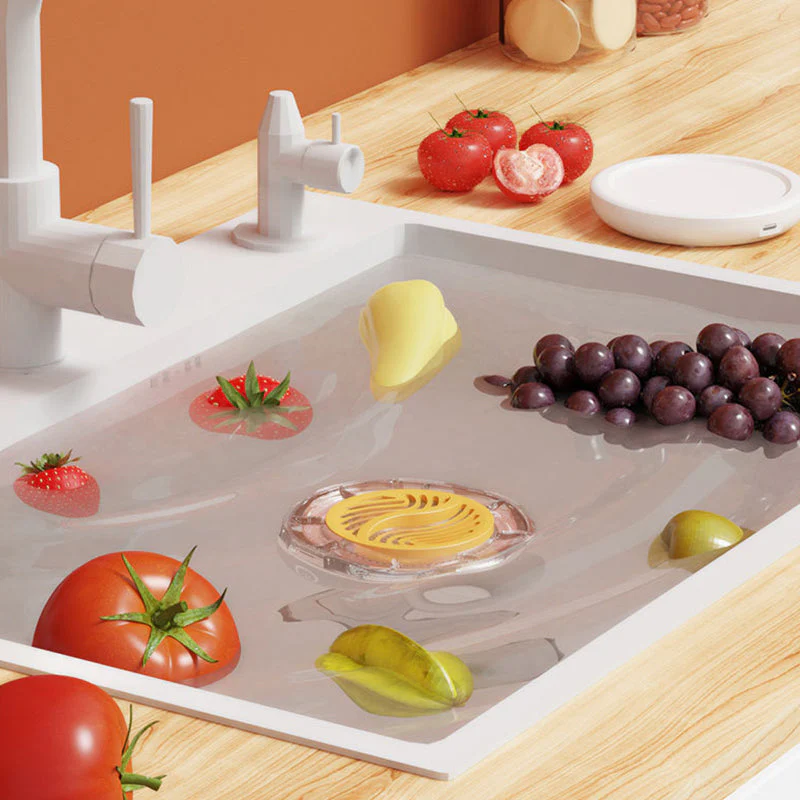🏆🍅50% de réduction pour une durée limitée🥕Nettoyeur et purificateur d'aliments portable sans fil multifonctionnel et étanche✨ - Image 5