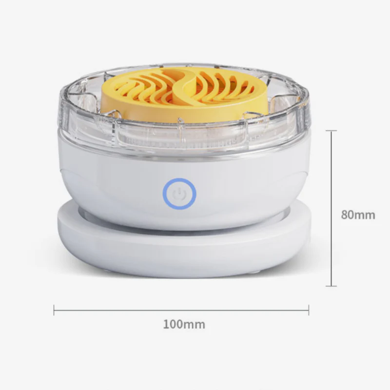 🏆🍅50% de réduction pour une durée limitée🥕Nettoyeur et purificateur d'aliments portable sans fil multifonctionnel et étanche✨ - Image 9