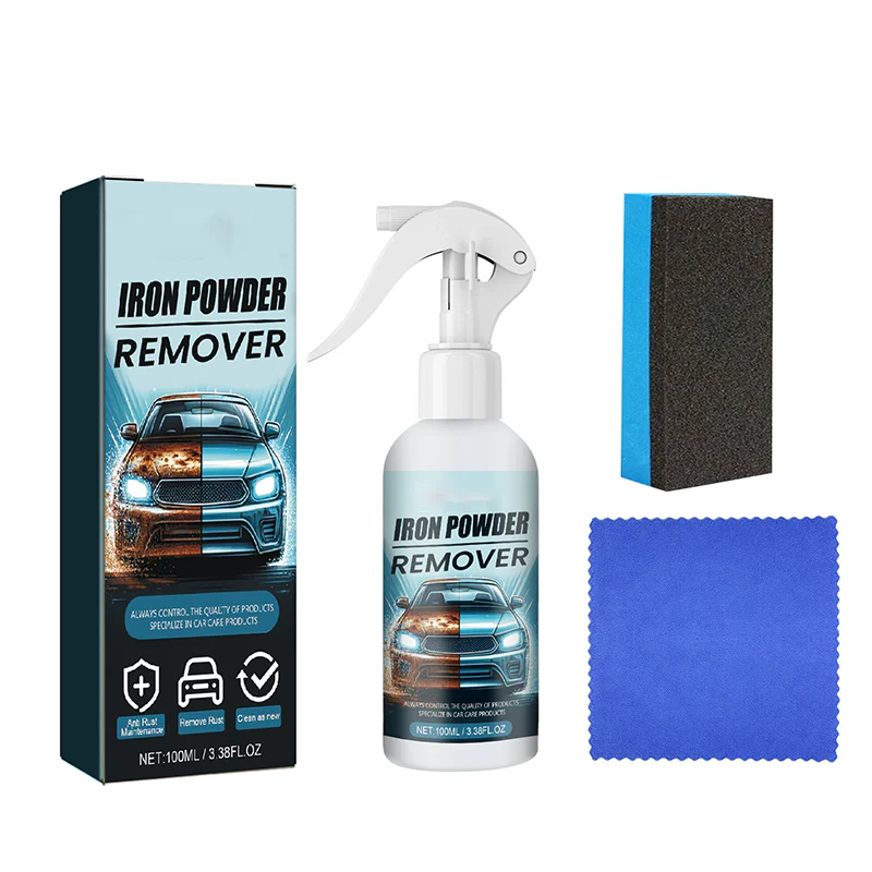 💥💥One bottle gets it done! Powerful rust removal!—🔥Multifunctional Oil Stain and Rust Stain Cleaner - Image 9