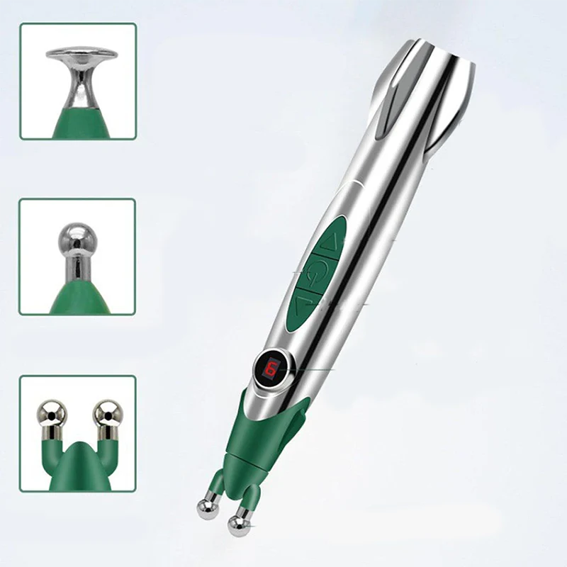 🎁64% de réduction pour une durée limitée🎊 Affecté par des douleurs musculaires ?😣 Muscle Massage Therapy Acupuncture Point Pen💪🔥 - Image 2