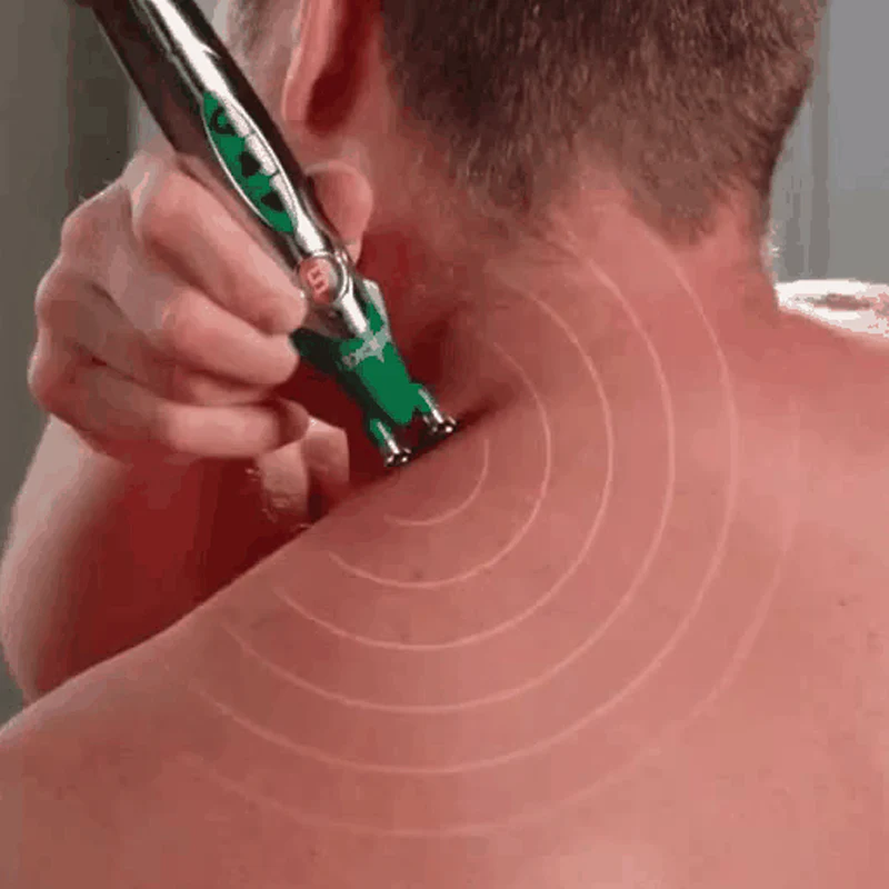 🎁64% de réduction pour une durée limitée🎊 Affecté par des douleurs musculaires ?😣 Muscle Massage Therapy Acupuncture Point Pen💪🔥 - Image 7