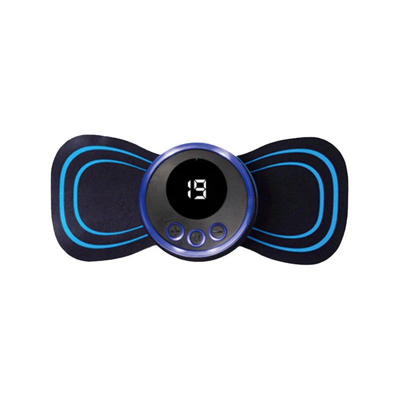 📢📢50 % de réduction !!!✨Masseur portable 8 modes + écran LCD : soulagement musculaire discret, rechargeable & sans fil ! 💆‍♀️⚡ - Image 18