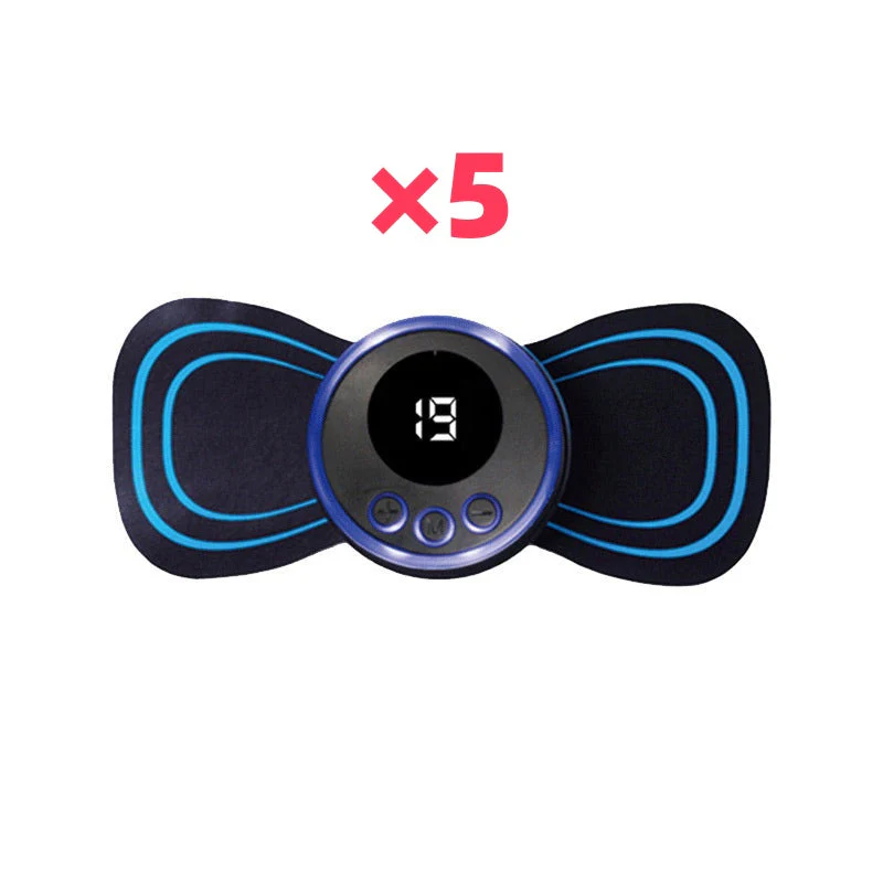 📢📢50 % de réduction !!!✨Masseur portable 8 modes + écran LCD : soulagement musculaire discret, rechargeable & sans fil ! 💆‍♀️⚡ - Image 21