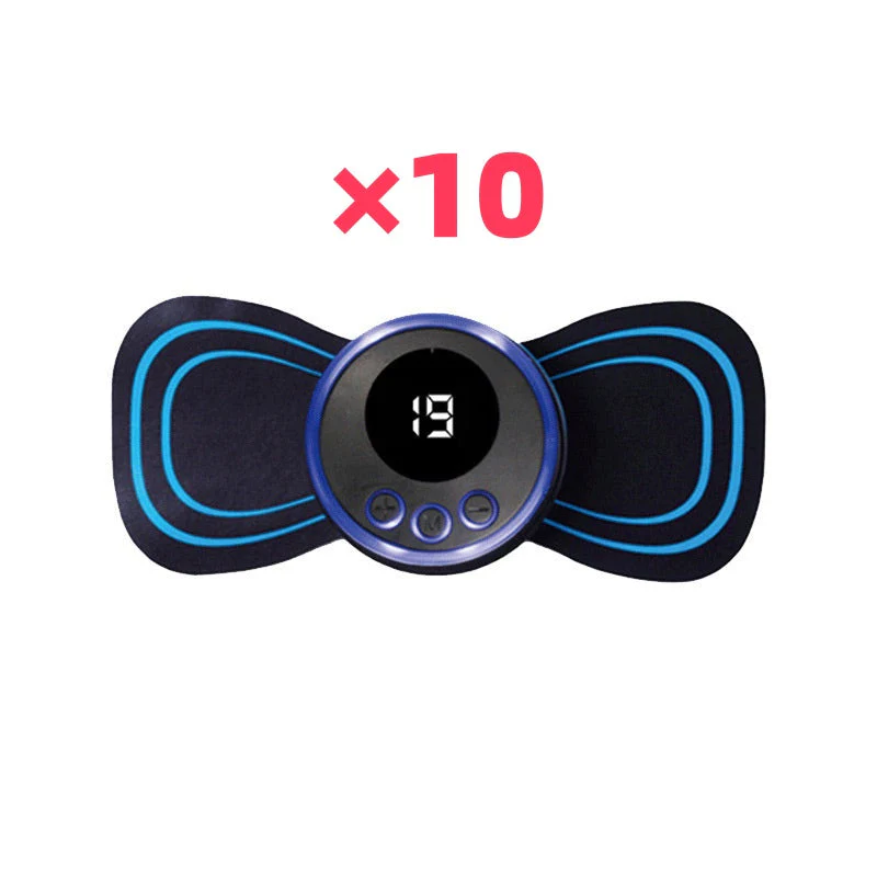 📢📢50 % de réduction !!!✨Masseur portable 8 modes + écran LCD : soulagement musculaire discret, rechargeable & sans fil ! 💆‍♀️⚡ - Image 22