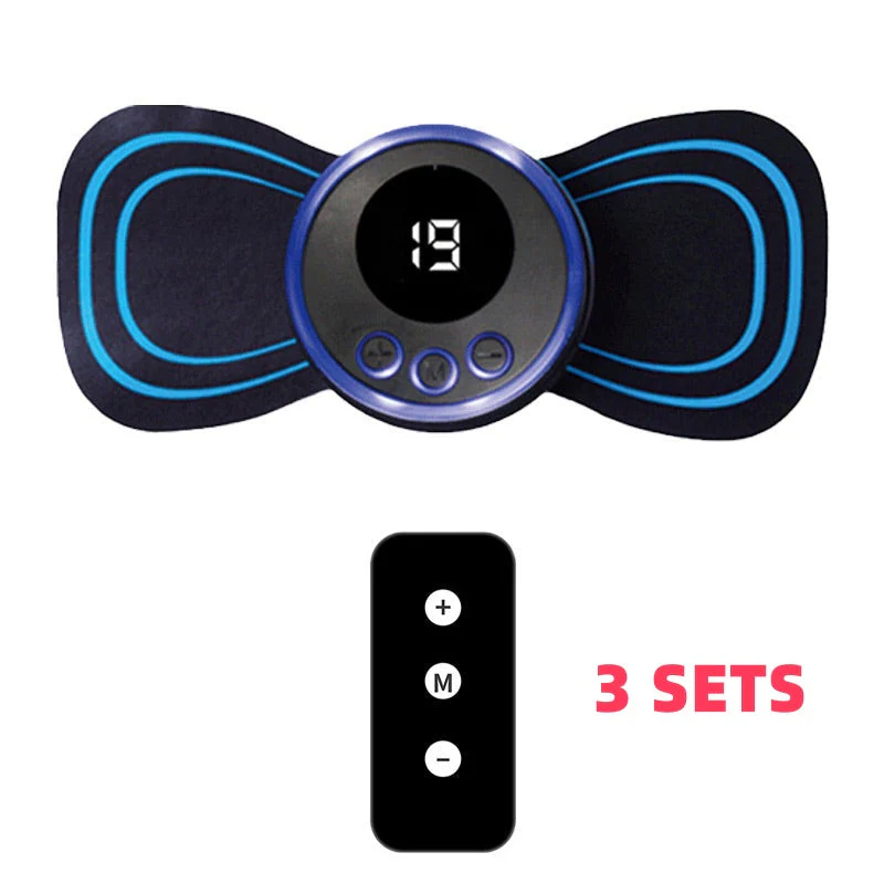 📢📢50 % de réduction !!!✨Masseur portable 8 modes + écran LCD : soulagement musculaire discret, rechargeable & sans fil ! 💆‍♀️⚡ - Image 23