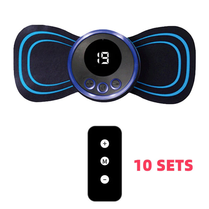 📢📢50 % de réduction !!!✨Masseur portable 8 modes + écran LCD : soulagement musculaire discret, rechargeable & sans fil ! 💆‍♀️⚡ - Image 25