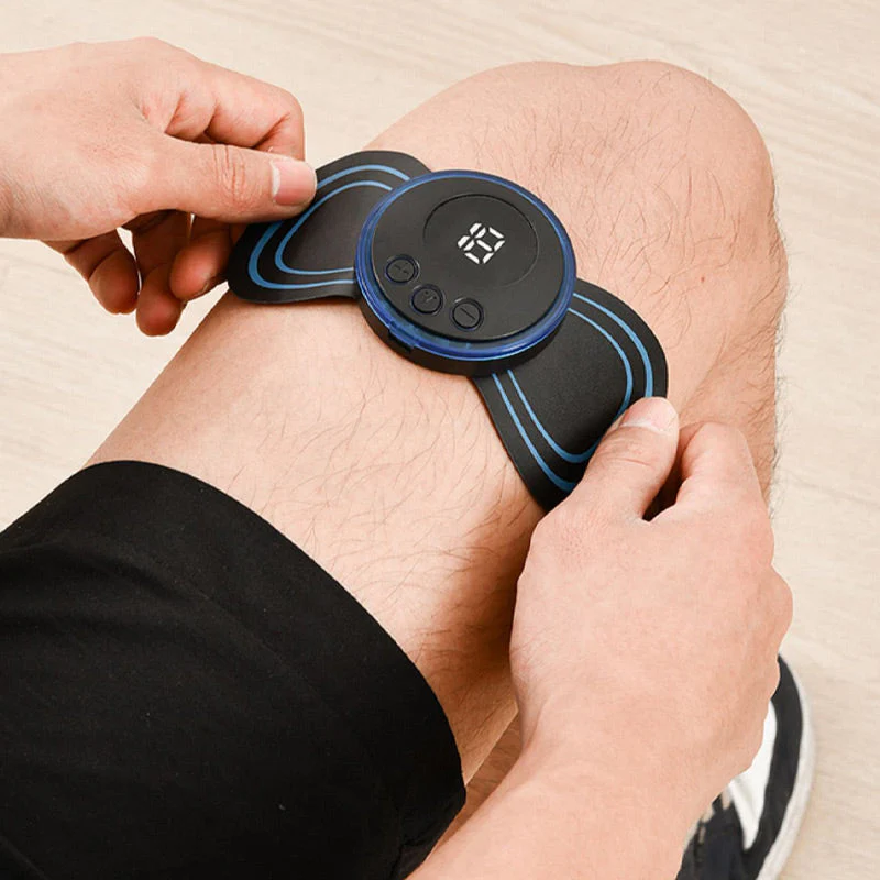 📢📢50 % de réduction !!!✨Masseur portable 8 modes + écran LCD : soulagement musculaire discret, rechargeable & sans fil ! 💆‍♀️⚡ - Image 8