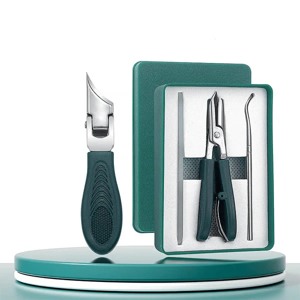 💥Achetez-en 1， obtenez-en 1 gratuitement🔥Ensemble de 3 coupe-ongles angulaires Eagle Beak - Image 9