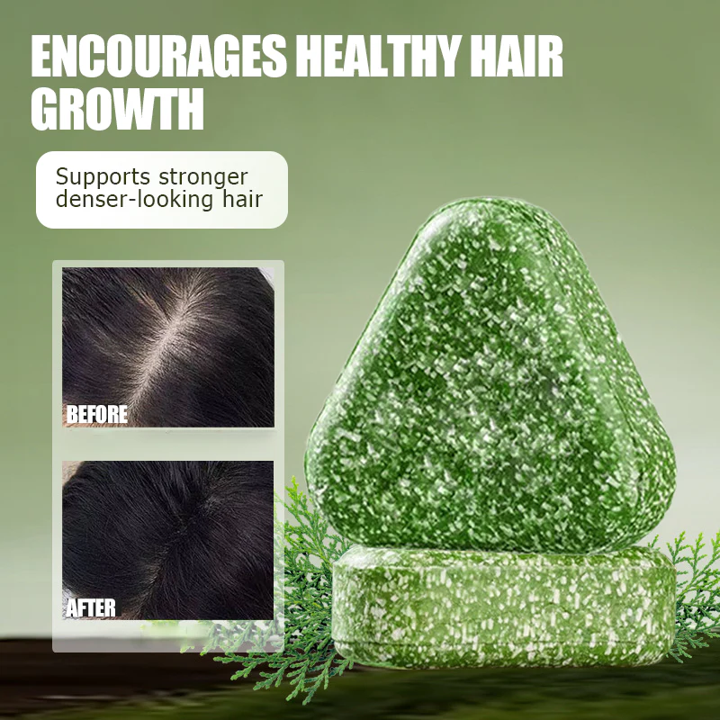 💥50 % de réduction⏰Shampooing Solide Renforçant à la Composition Naturelle🧼 - Image 3
