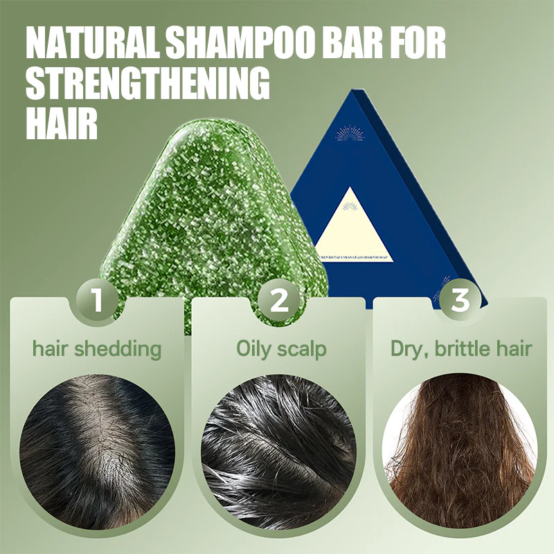💥50 % de réduction⏰Shampooing Solide Renforçant à la Composition Naturelle🧼 - Image 4