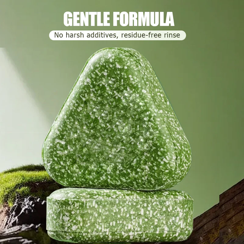 💥50 % de réduction⏰Shampooing Solide Renforçant à la Composition Naturelle🧼 - Image 6