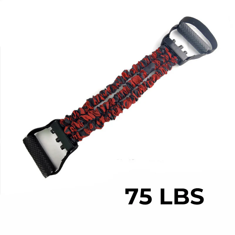 📢Réduction directe de 50% pour une durée limitée💪Stretcher de résistance à 3 trous en latex naturel - Image 11