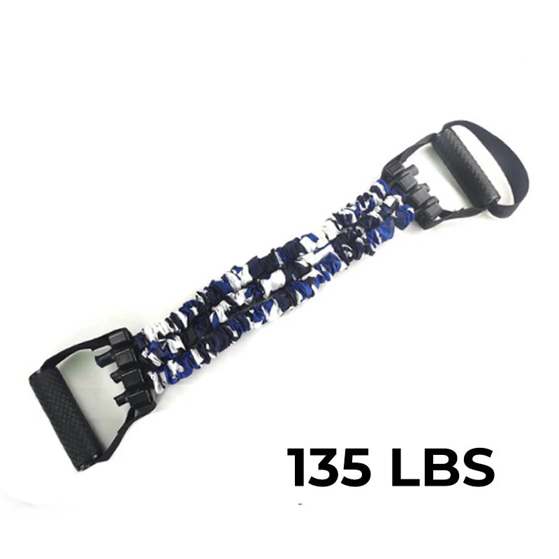 📢Réduction directe de 50% pour une durée limitée💪Stretcher de résistance à 3 trous en latex naturel - Image 9