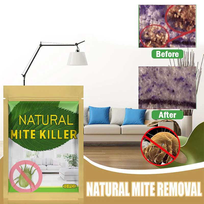 📢✨ PROMO ÉCLAIR&ACHETER 3 OFFERT 2 ! 🔥 Sachets Anti-Acariens Naturels✨ - Image 3