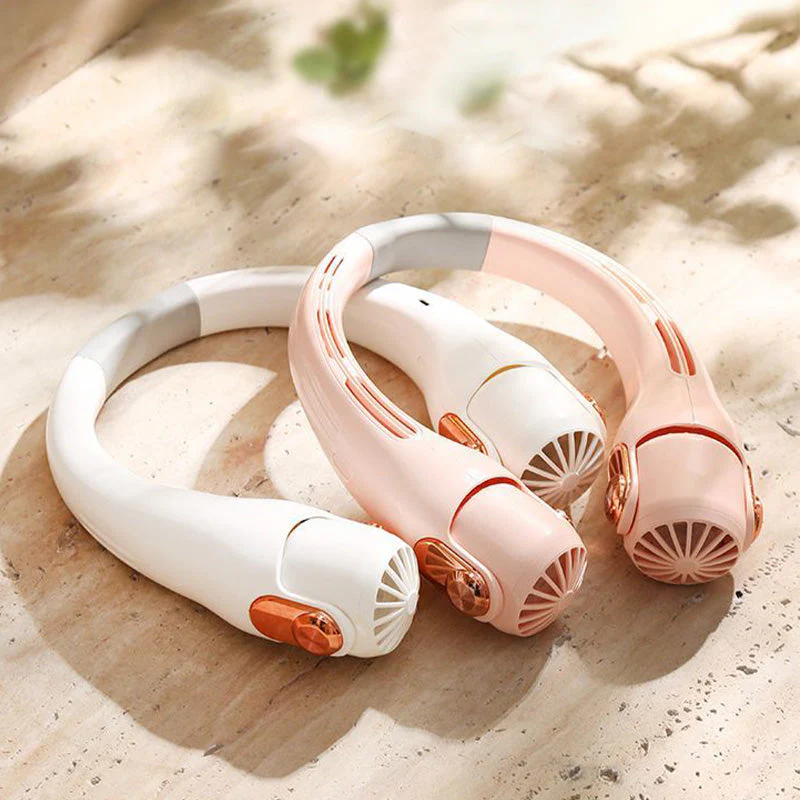 🍃🍃62% de réduction pour une durée limitée🌪️ à faible bruit pour l'été Ventilateur de cou portable - Image 10