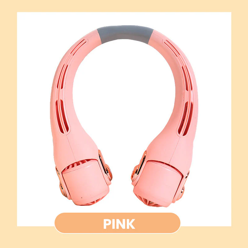 🍃🍃62% de réduction pour une durée limitée🌪️ à faible bruit pour l'été Ventilateur de cou portable - Image 11