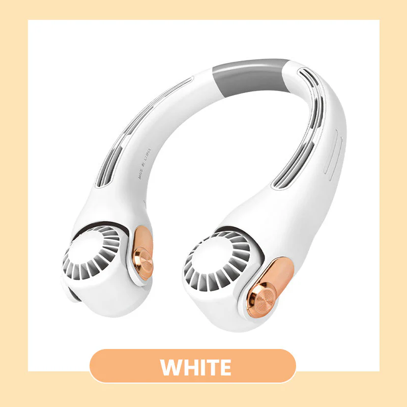 🍃🍃62% de réduction pour une durée limitée🌪️ à faible bruit pour l'été Ventilateur de cou portable - Image 12
