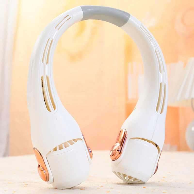 🍃🍃62% de réduction pour une durée limitée🌪️ à faible bruit pour l'été Ventilateur de cou portable - Image 7
