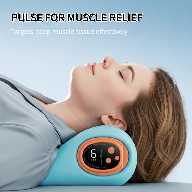 📢📢650% de réduction !! ⏰Oreiller masseur cervical avec chaleur - Image 6