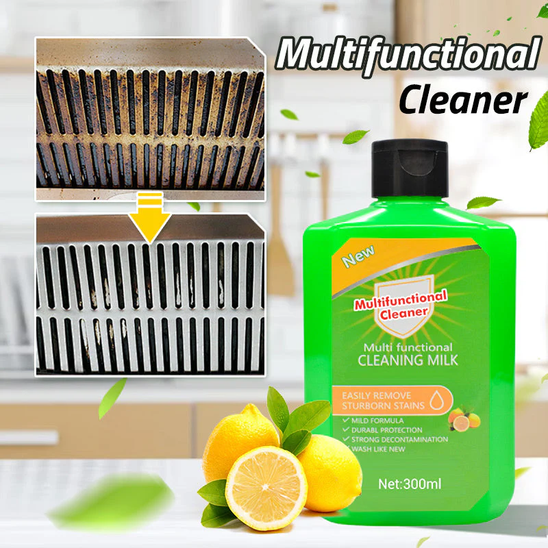 📢📢Achetez-en 2， obtenez-en 1 gratuit⏰Nettoyant Multifonctionnel pour Cuisine et Salle de Bain