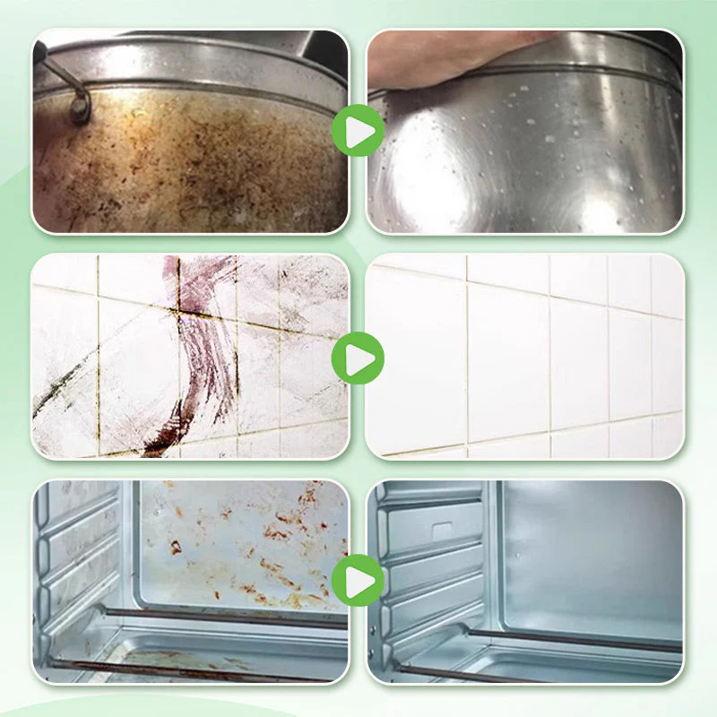 Nettoyant Multifonctionnel pour Cuisine et Salle de Bain - Image 4