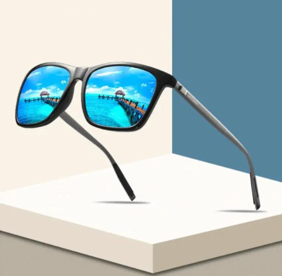 📢55% de réduction！！！🕶Lunettes de soleil polarisées en aluminium et magnésium pour homme, nouveau design🔥