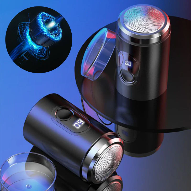 🎁✨50% de réduction!!🔥Le plus récent mini rasoir électrique portable - Image 6