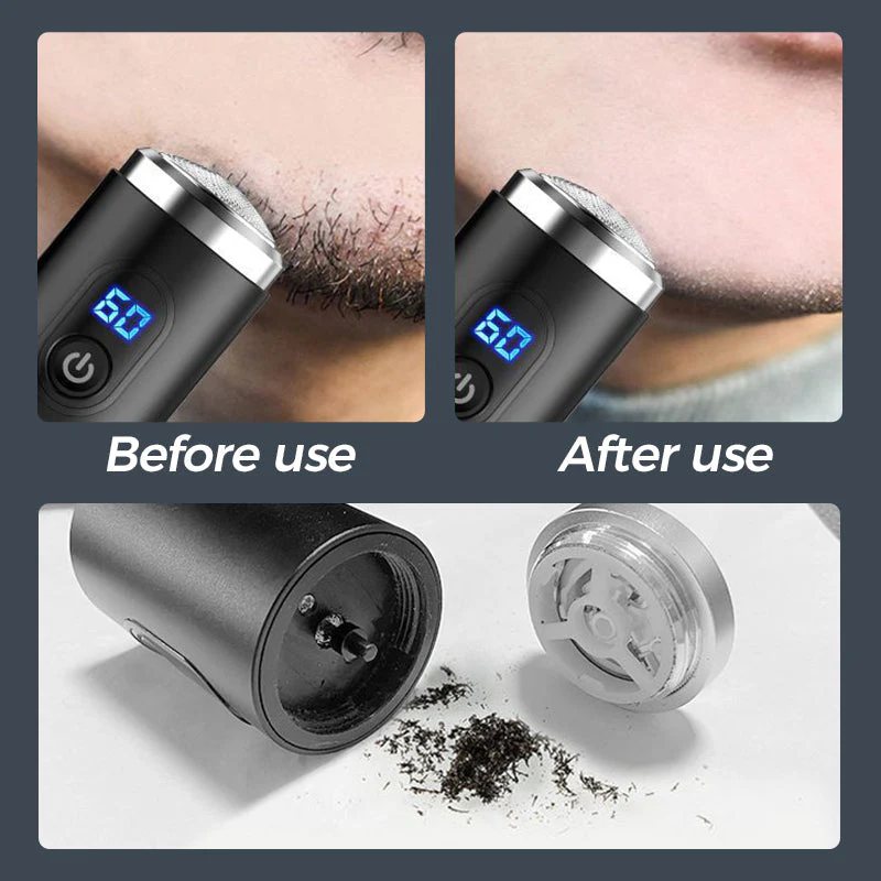 🎁✨50% de réduction!!🔥Le plus récent mini rasoir électrique portable - Image 7