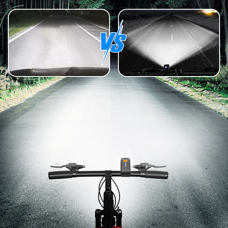 🚲50% de réduction !💡 Phare Vélo LED Rechargeable - Éclairage Puissant 3 Modes, Clip Réglable et Étanche IPX5 pour Nuit/Pluie 🌙🔋 - Image 2