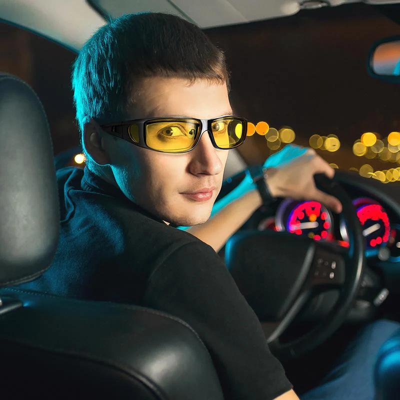 📢📢46 % de réduction !!!🎅Lunettes de conduite à vision nocturne, polarisées anti-éblouissement - Image 5