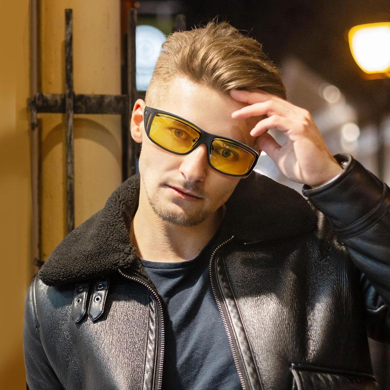 📢📢46 % de réduction !!!🎅Lunettes de conduite à vision nocturne, polarisées anti-éblouissement - Image 6
