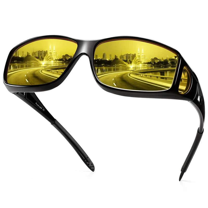 📢📢46 % de réduction !!!🎅Lunettes de conduite à vision nocturne, polarisées anti-éblouissement - Image 8