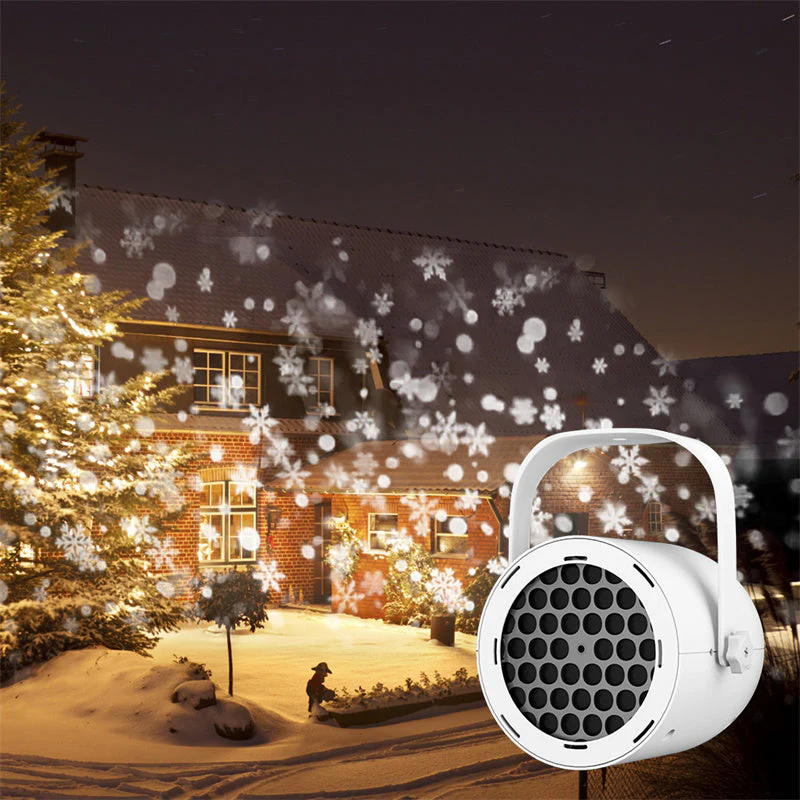📢📢50 % de réduction !!! 🎅Projecteur de Noël USB à 16 Motifs Magiques ! ✨❄️ - Image 12