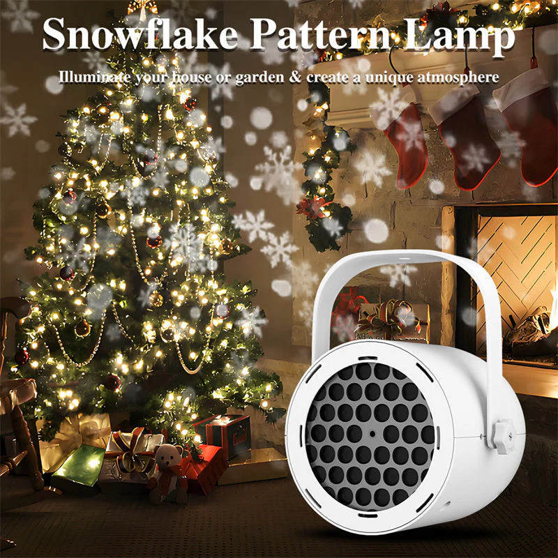 📢📢50 % de réduction !!! 🎅Projecteur de Noël USB à 16 Motifs Magiques ! ✨❄️ - Image 7