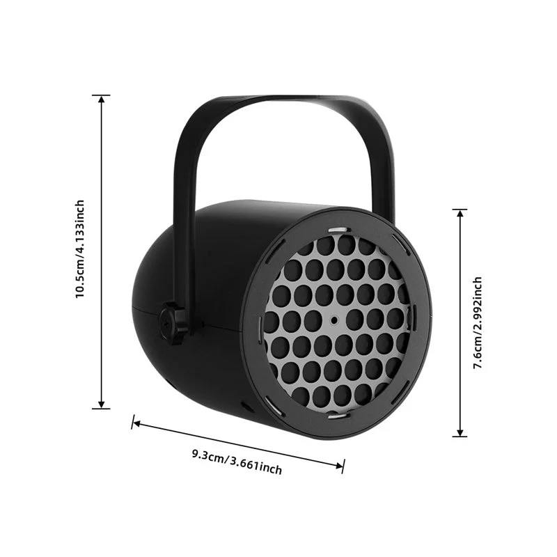 📢📢50 % de réduction !!! 🎅Projecteur de Noël USB à 16 Motifs Magiques ! ✨❄️ - Image 8