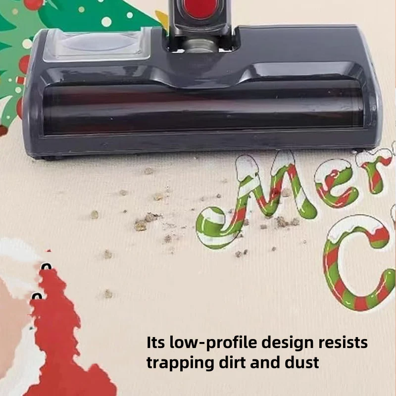 📢📢60% DE RÉDUCTION !!! 🎅Tapis antidérapant rond pour sapin de Noël - Image 6
