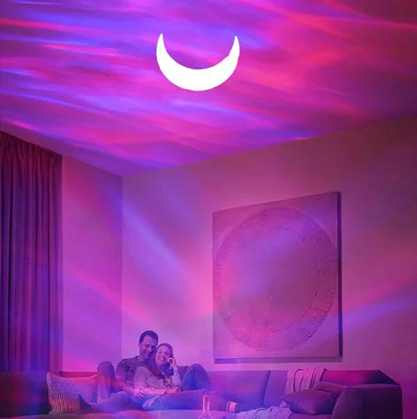 đ 60% DE RĂDUCTION! âš Projecteur d'Aurores BorĂ©ales â Profitez du Ciel ĂtoilĂ© Ă la Maison âš - Image 7